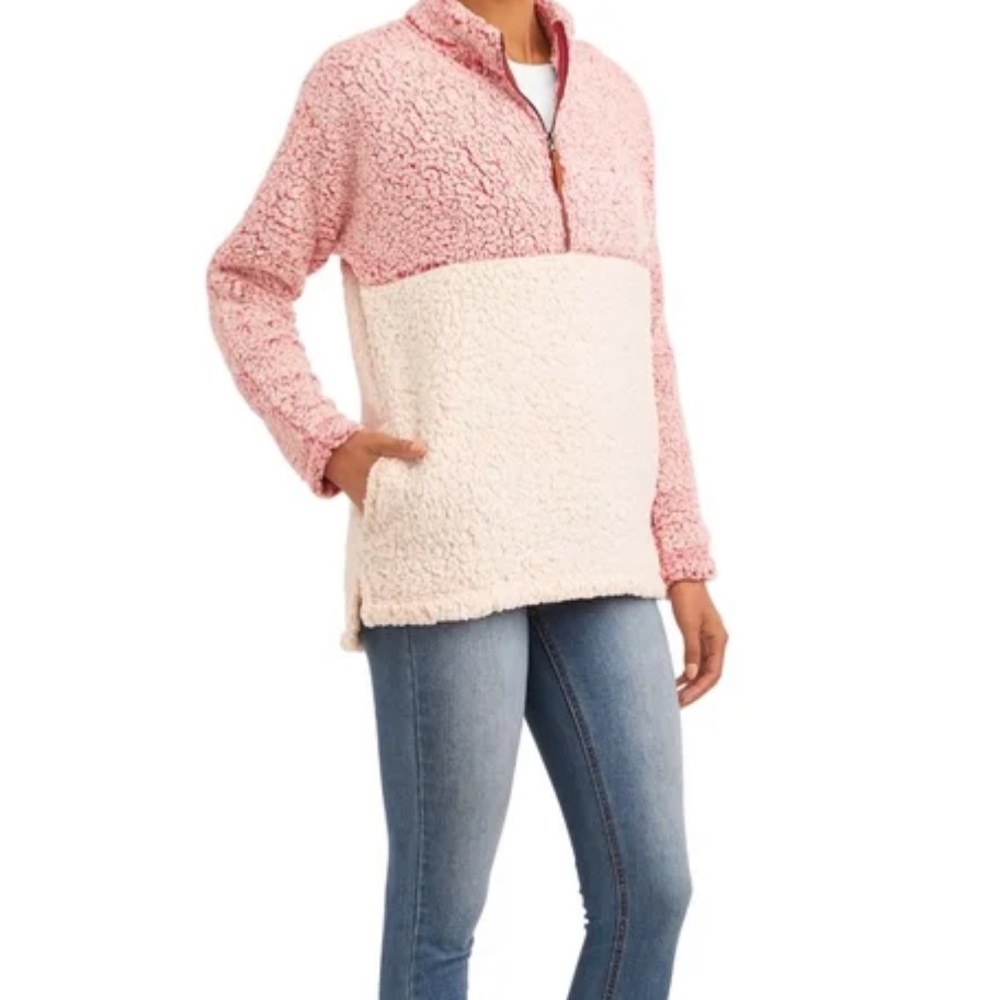 Sherpa Pullover